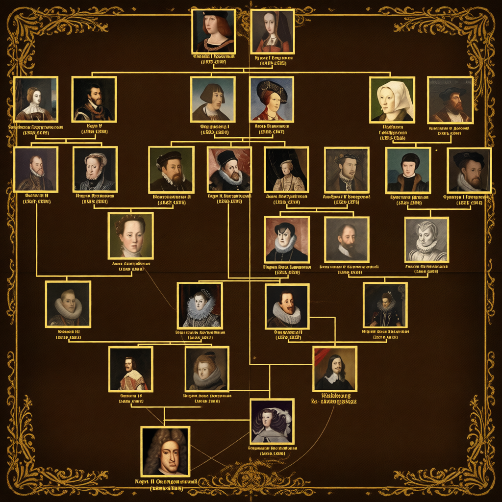 Генеалогическое древо Габсбургов