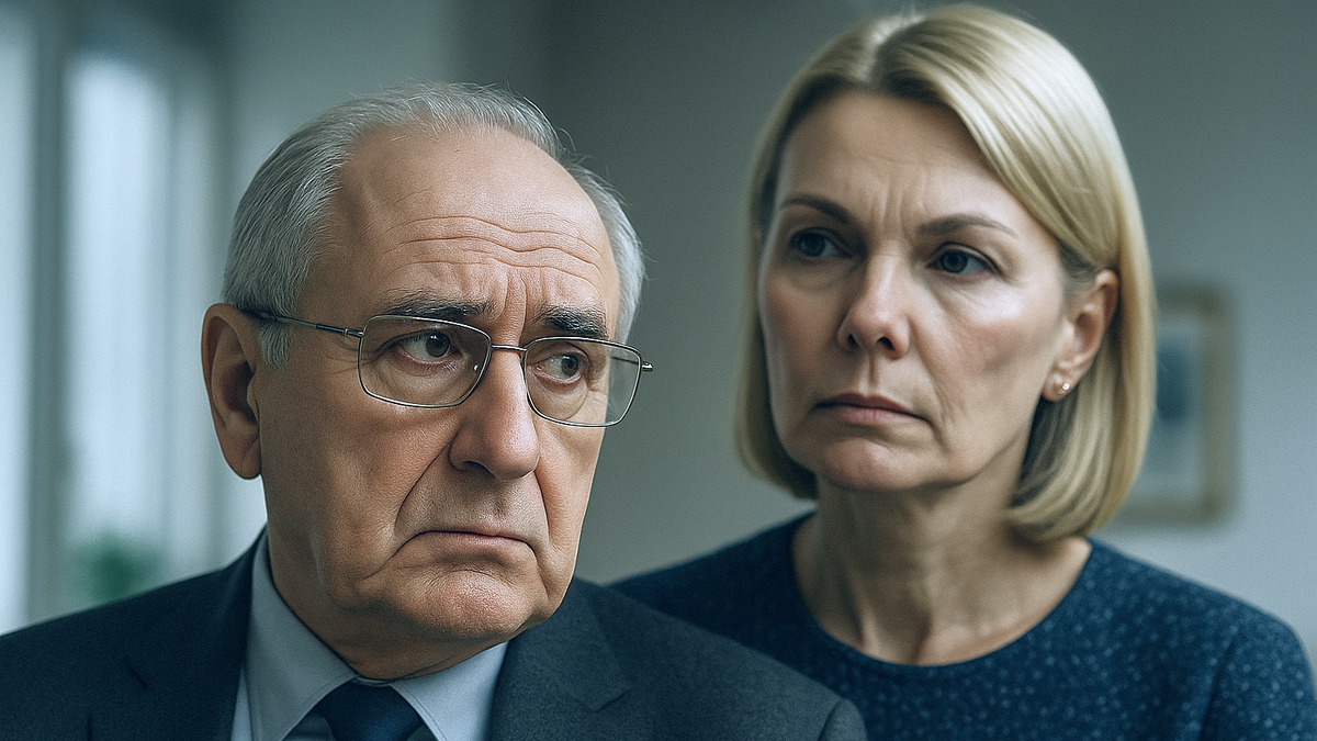 Я нашла выписку в его столе. Счёт на 3 миллиона. 15 лет он копил отдельно