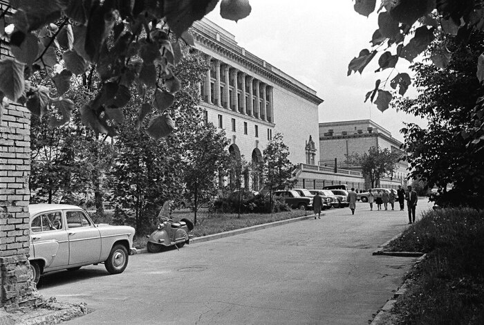 Киностудия «Мосфильм».