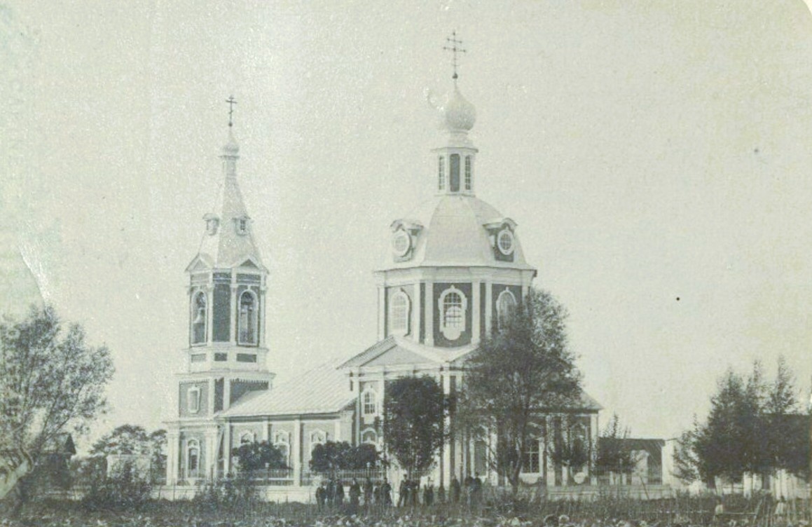 Преображенская церковь на месте Никитского монастыря. Источник: музей "Дмитровский кремль"