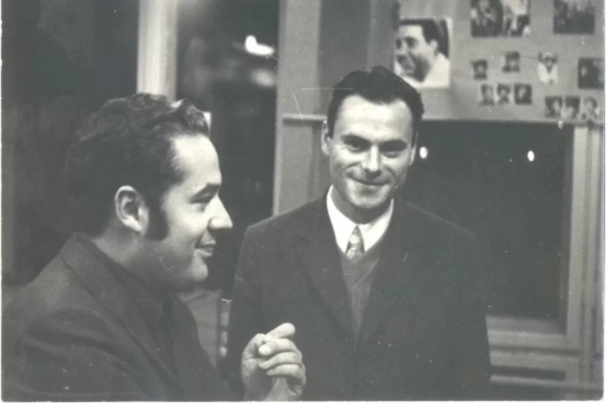    В молодёжный клуб «Экрана» Леонид Рафельсон смог заманить даже знаменитого иллюзиониста Игоря Кио.