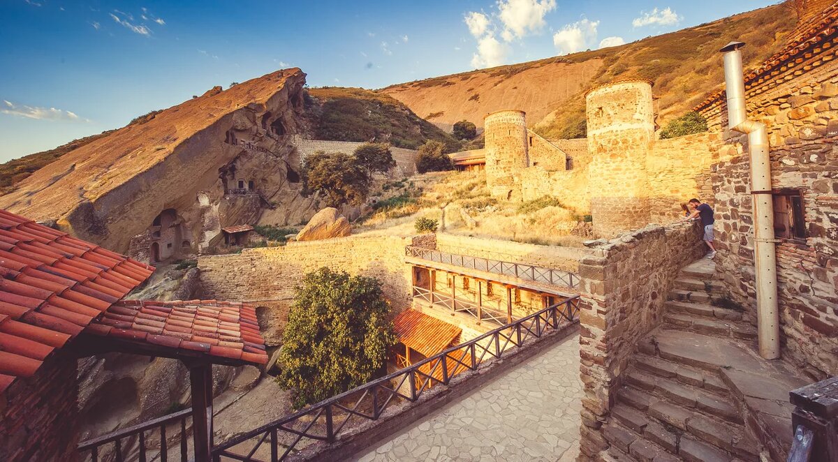 Пещерный город Давид-Гареджи