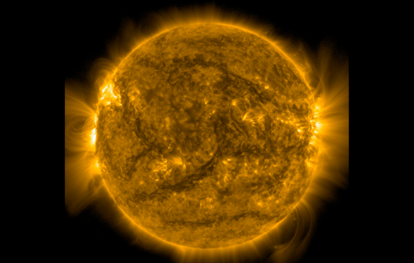 Официальный Telegram-канал лаборатории солнечной астрономии Института космических исследований РАН