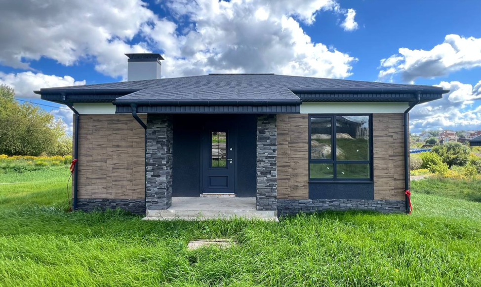 Проект Марсель 60 кв.м., д. Малевка