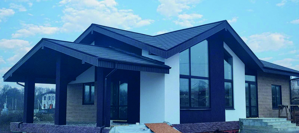 Индивидуальный проект 135 кв.м., д. Малевка