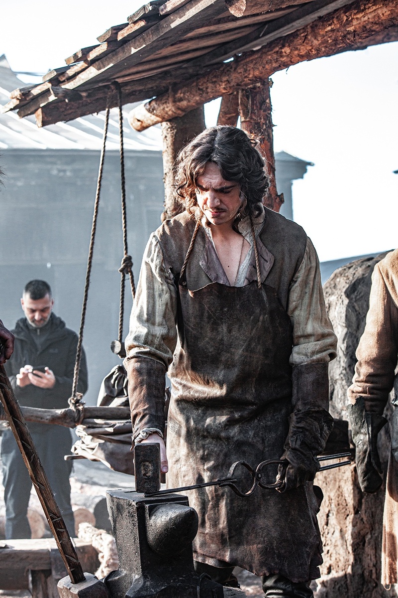    Константин Плотников впервые сыграл историческую роль./Okko