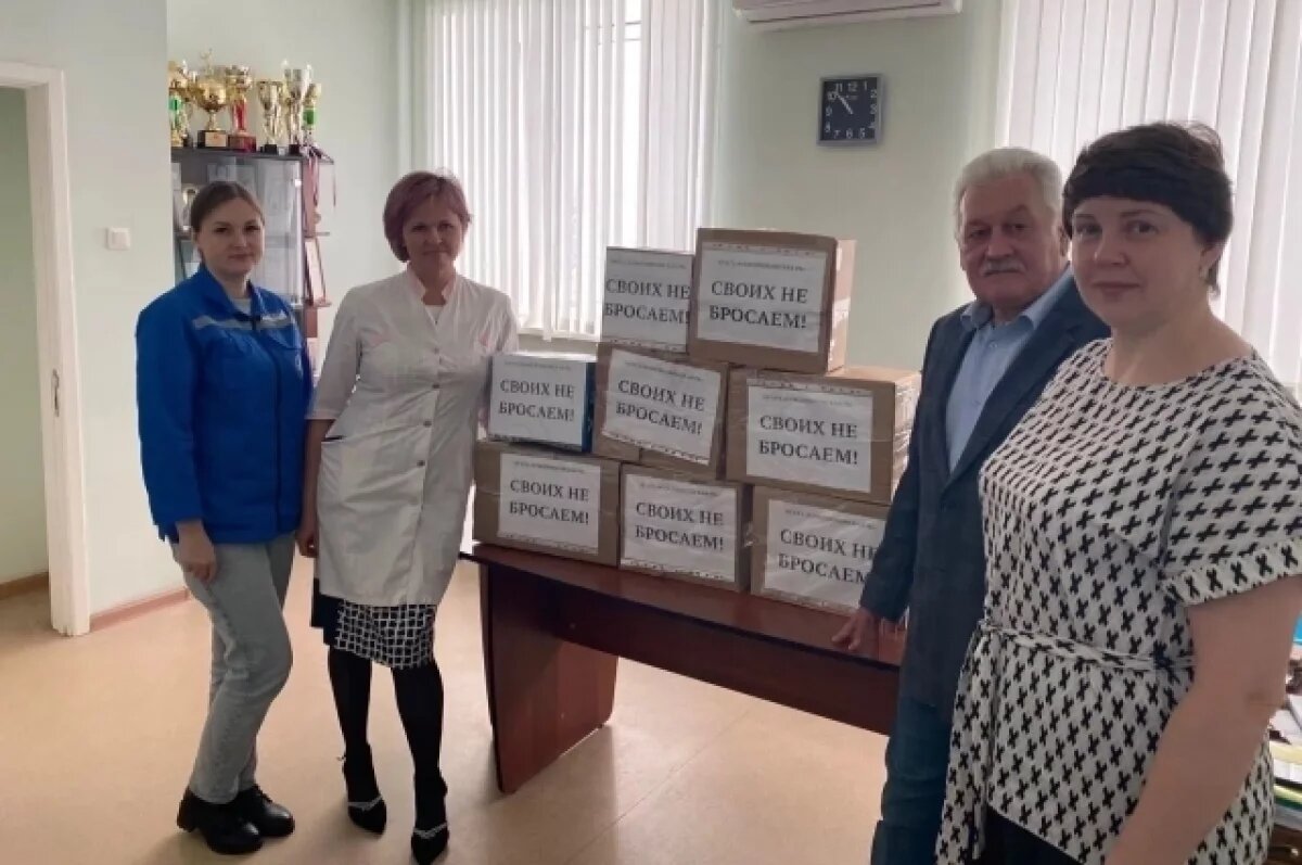    Томские медики собрали гуманитарный груз для СВО