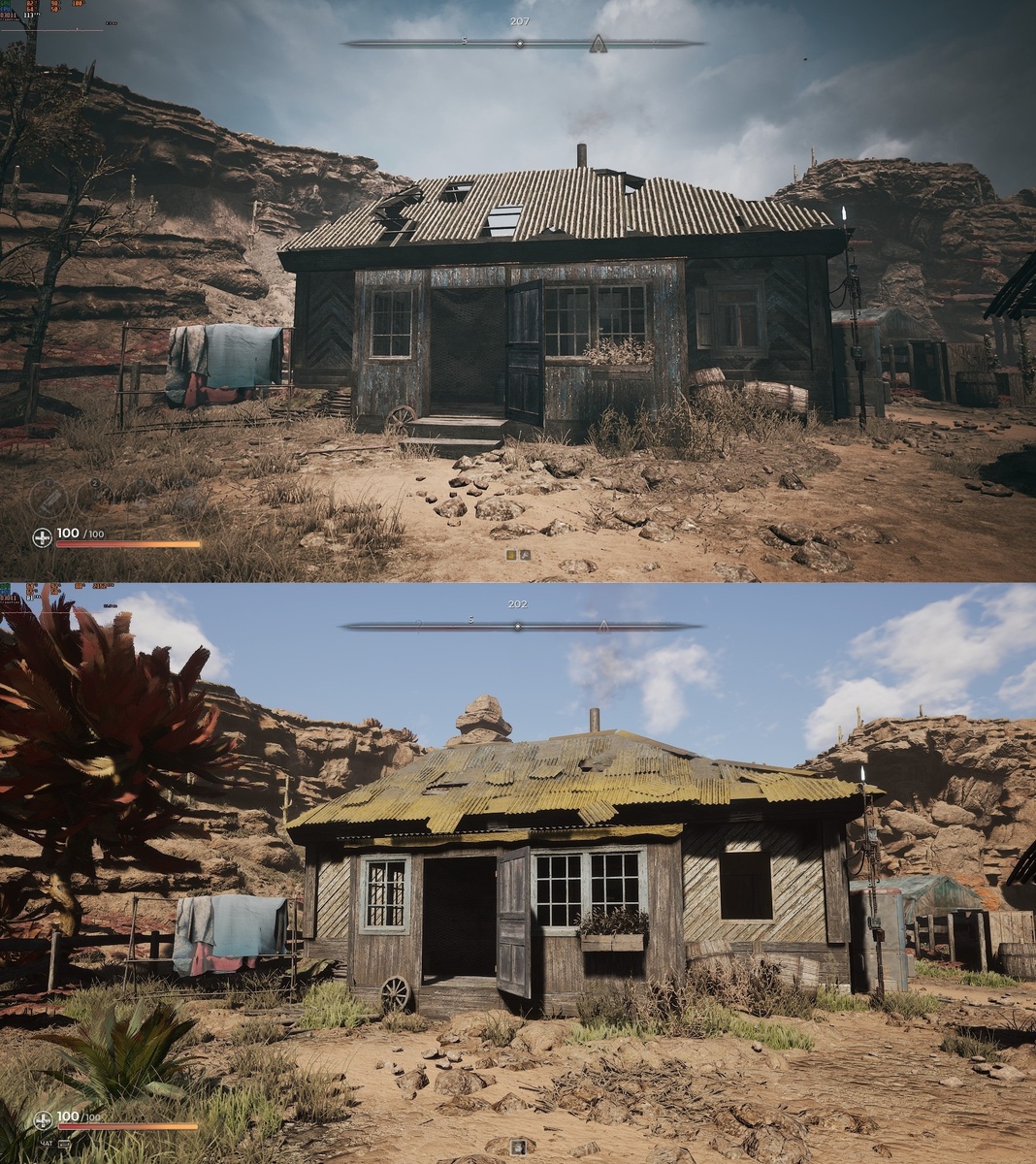 PIONER: апрель-ноябрь. Дом стал лучше, но зачем-то выбили окно.