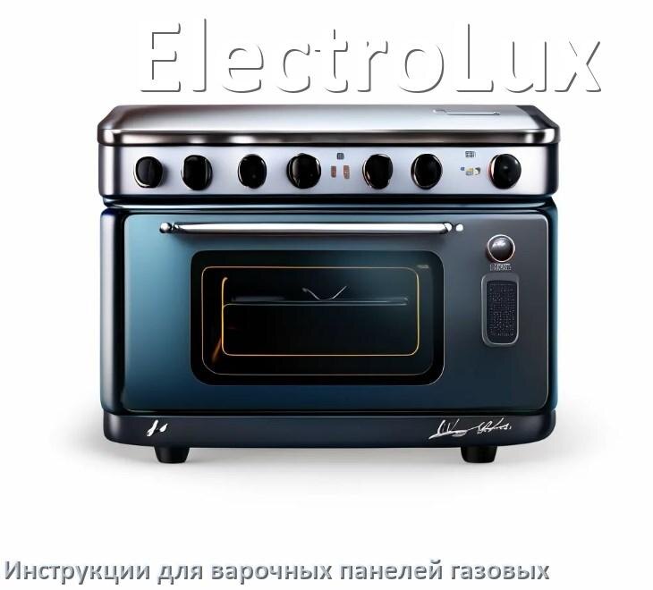 
Газовая варочная панель ElectroLux инструкция по применению и эксплуатации
