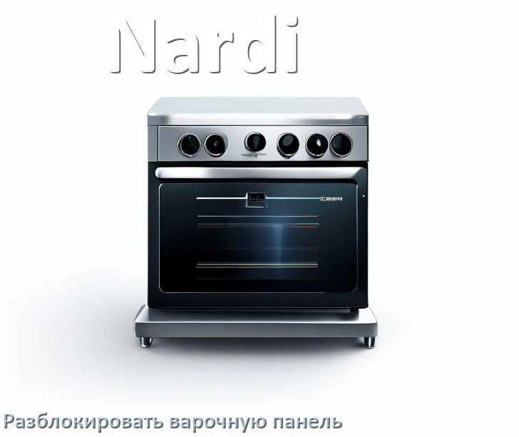 
Варочная панель Nardi как разблокировать и снять блокировку