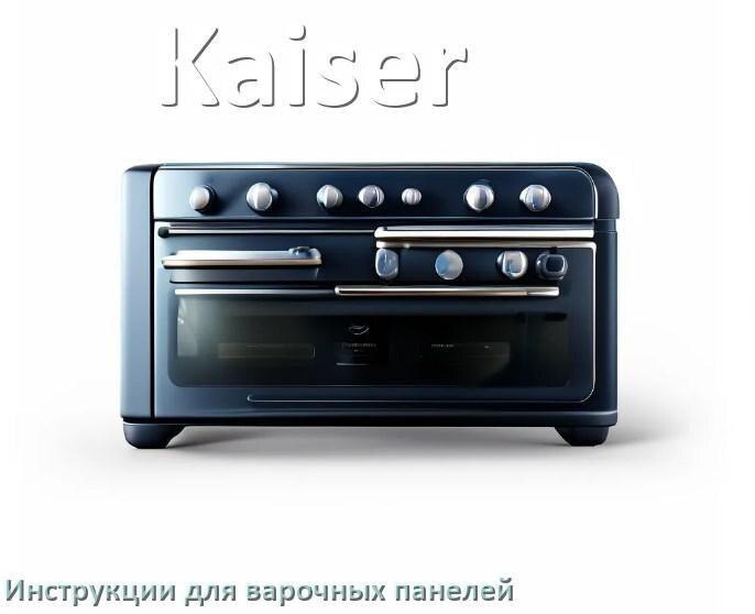 
Инструкция для варочной панели Kaiser индукционной электрической эксплуатация и применение