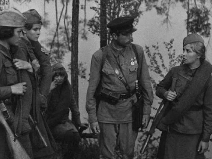     фото: © Кадр из фильма «…А зори здесь тихие»