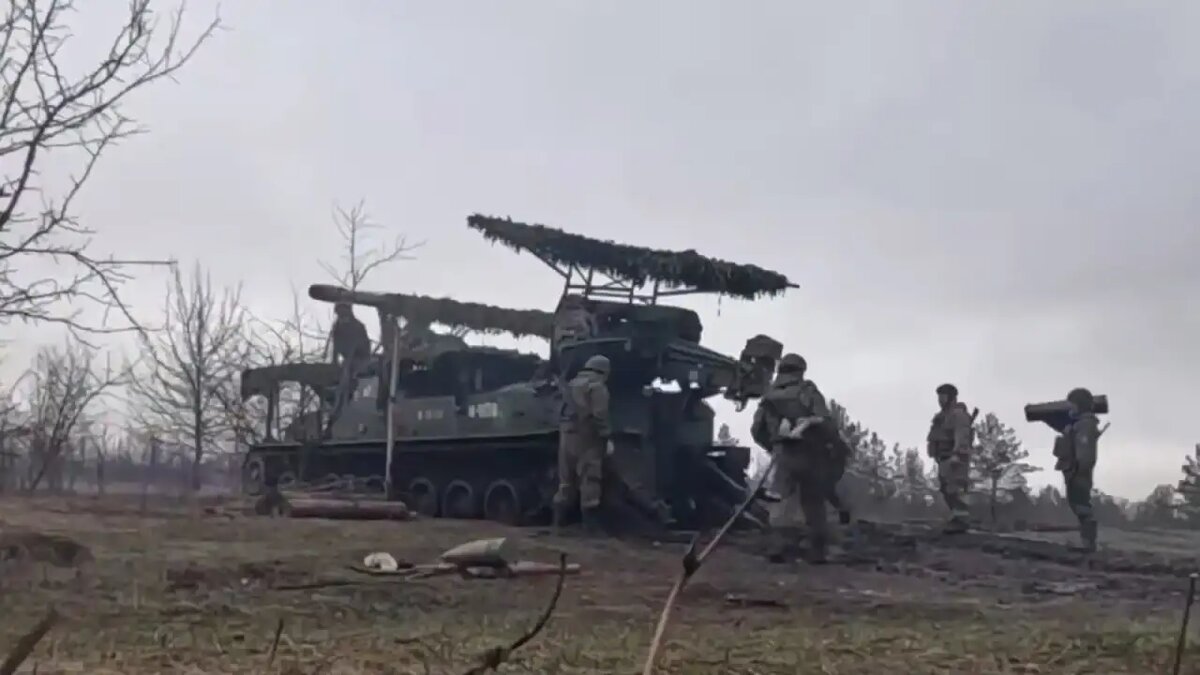    Военные действия. © Минобороны РФ