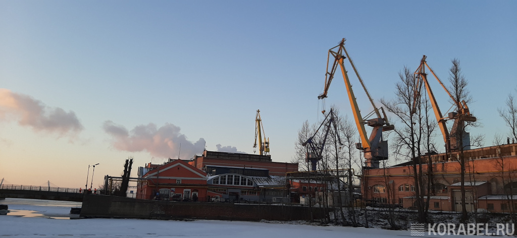 Адмиралтейские верфи / Фото: Корабел.ру  📷
