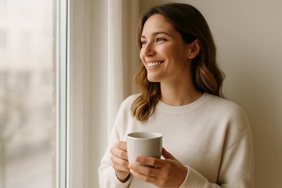 Счастливая мама