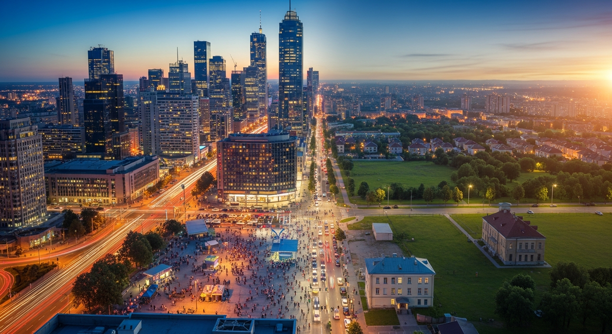 Что такое урбанизация?