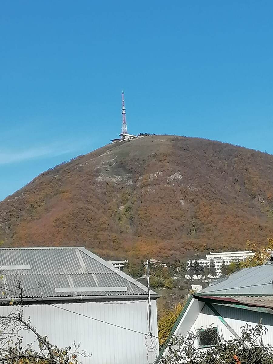 Мой любимый Машук, осенний