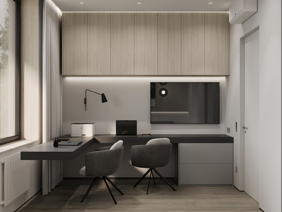 Дизайн интерьера от студии HOMESPRO