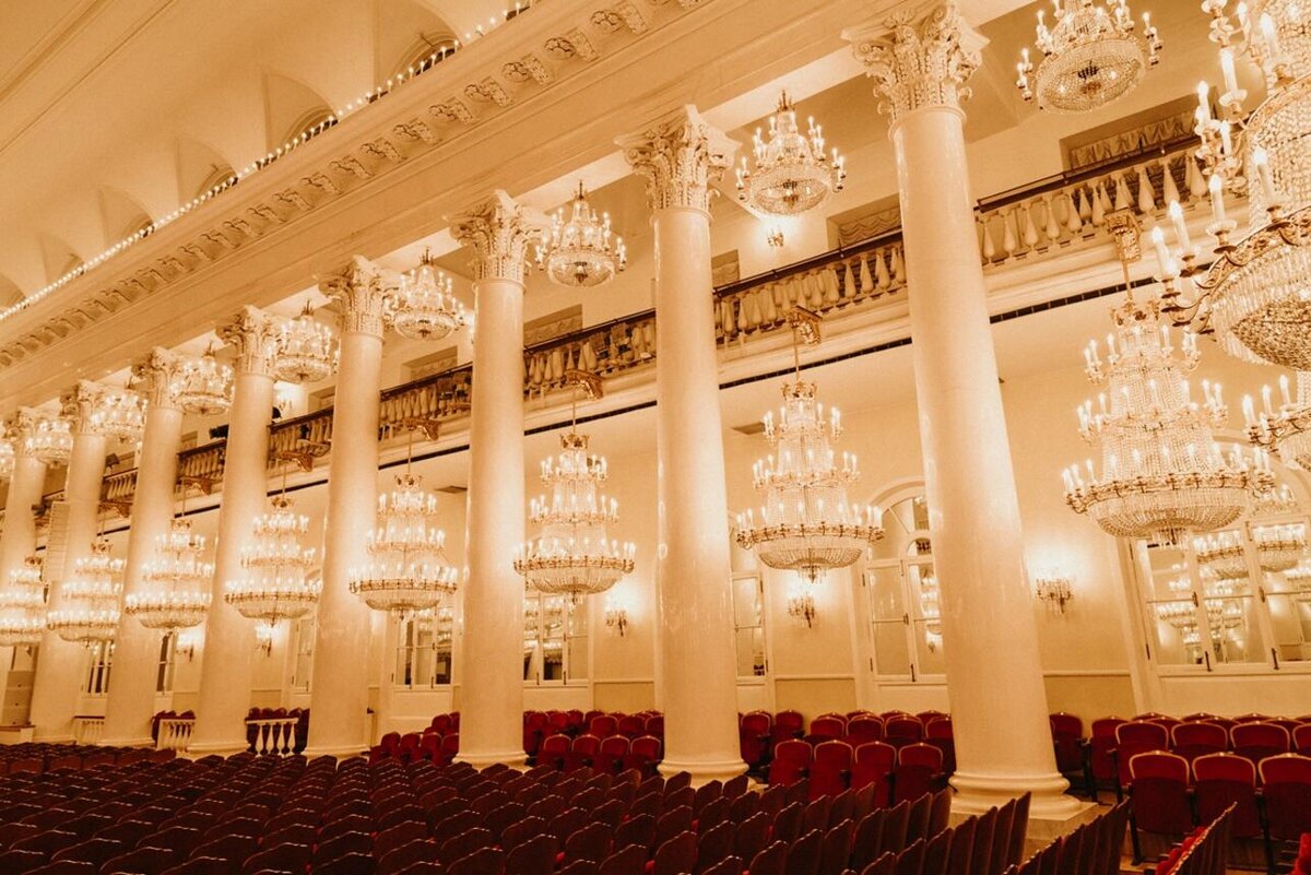    Колонный зал Елена Рыжикова, предоставлено пресс-службой