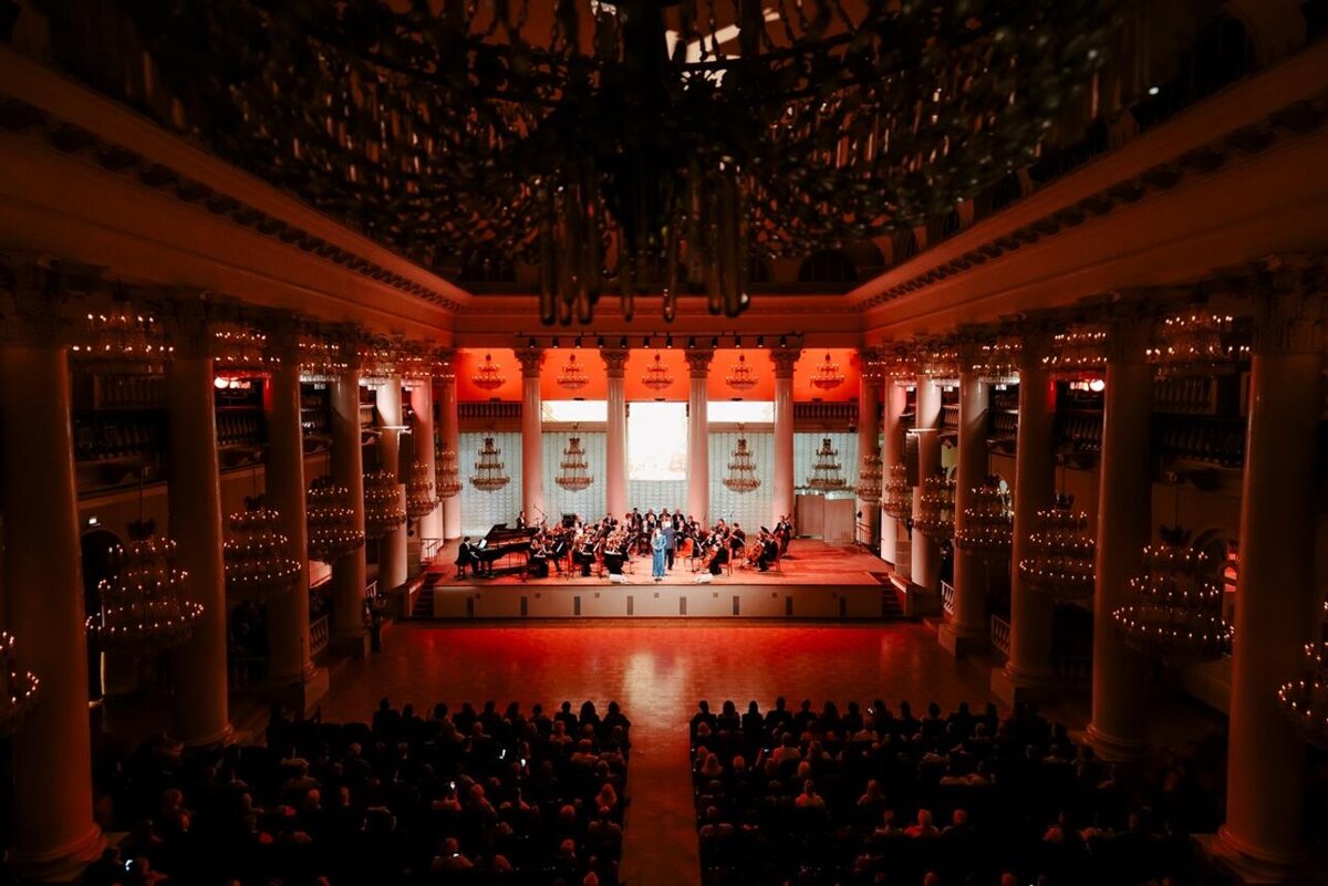    Колонный зал Елена Рыжикова, предоставлено пресс-службой