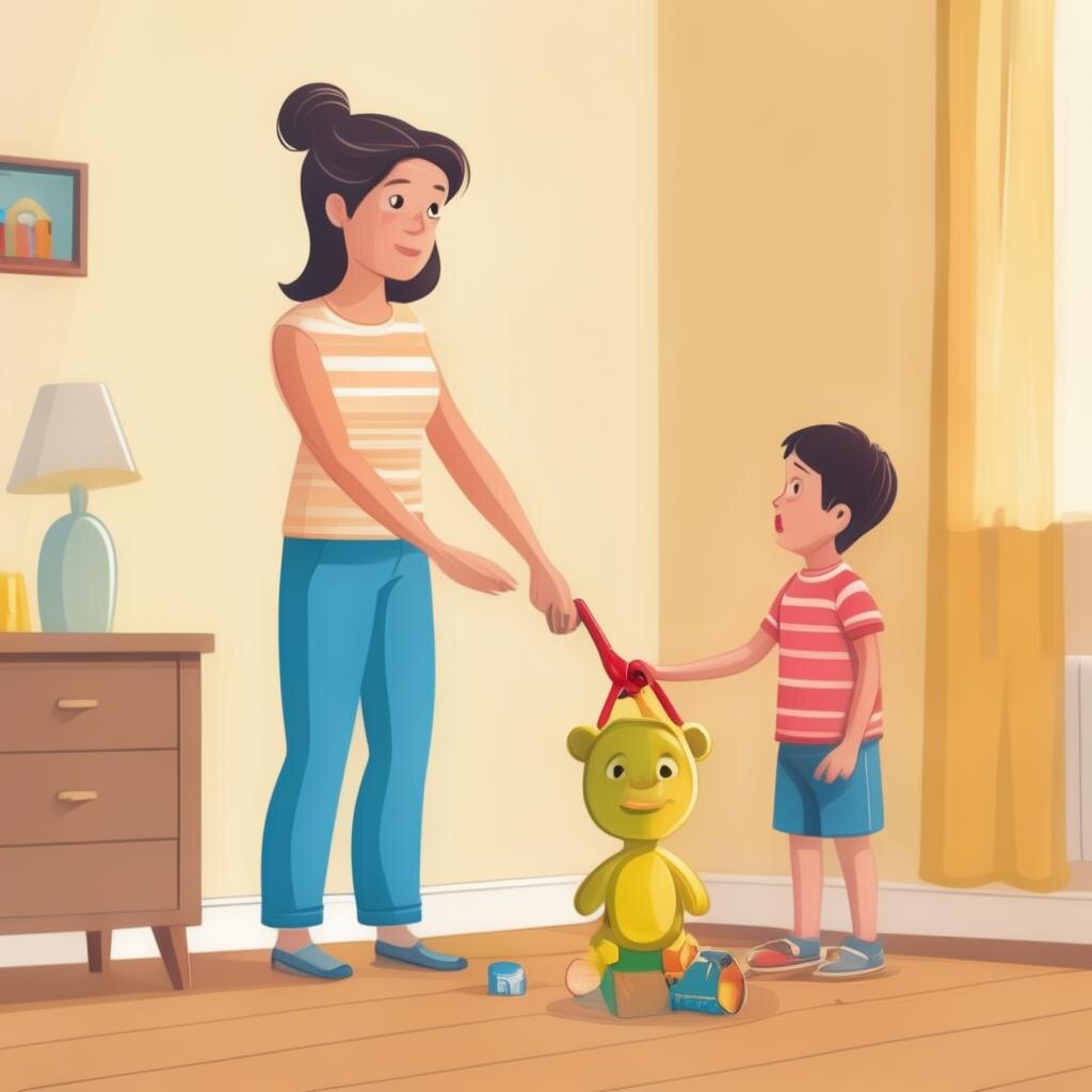 Почему ребенок игнорирует просьбы родителей, как помочь родителям в этой ситуации?