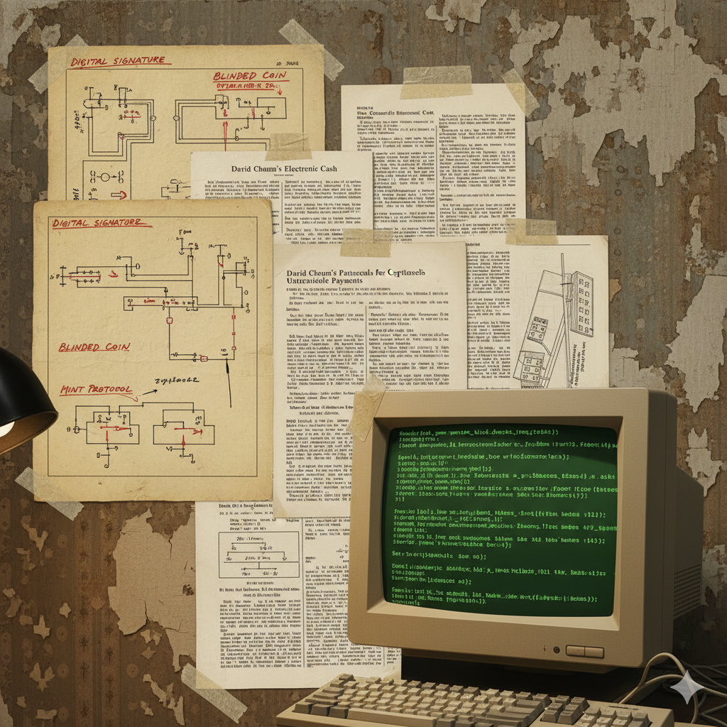 Зарождение цифровых денег до Биткоина
