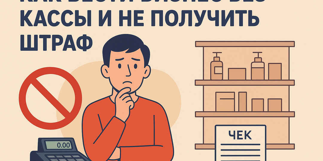 Как вести бизнес без кассы и не получить штраф: подробное руководство для предпринимателей и самозанятых