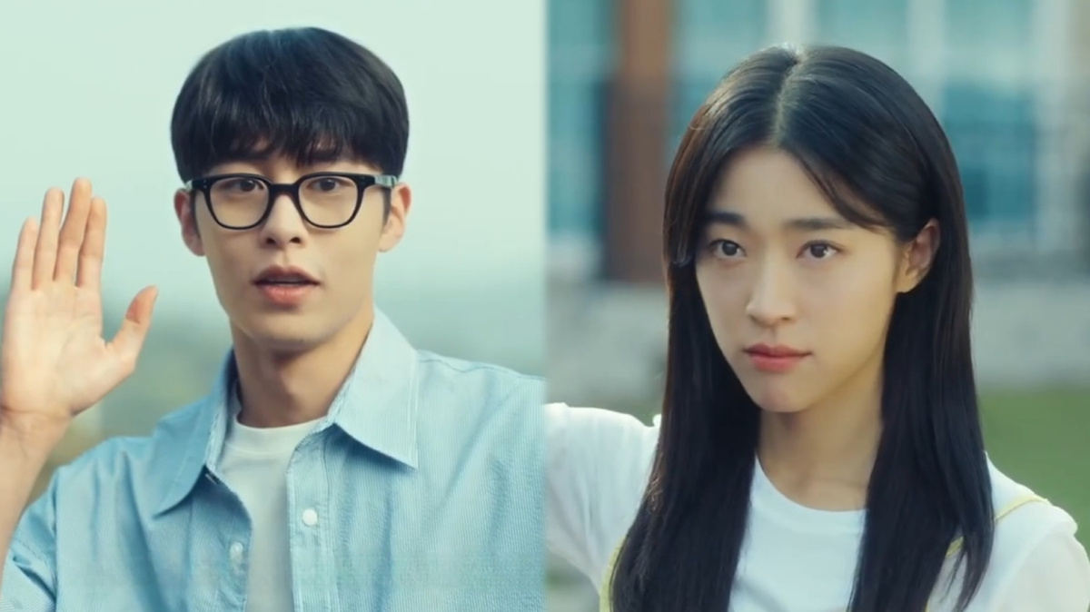 Ли Джэ Ук и Чхве Сон Ын в дораме «Последнее лето» 2025.  отзыв