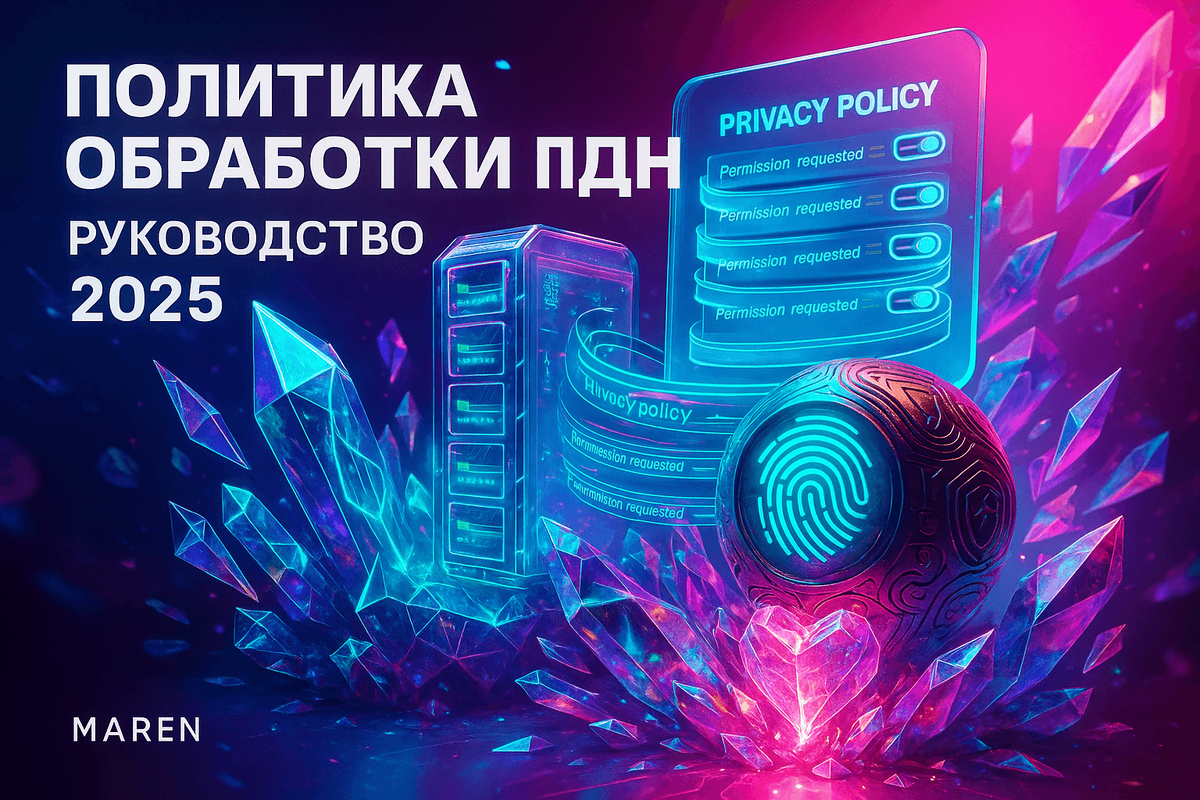    Разбираемся, как составить и правильно разместить политику обработки ПДн Марина Погодина