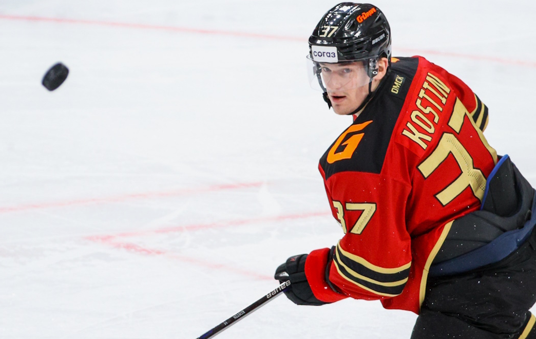 Клим Костин снова в "Авангарде". Фото: соцсети