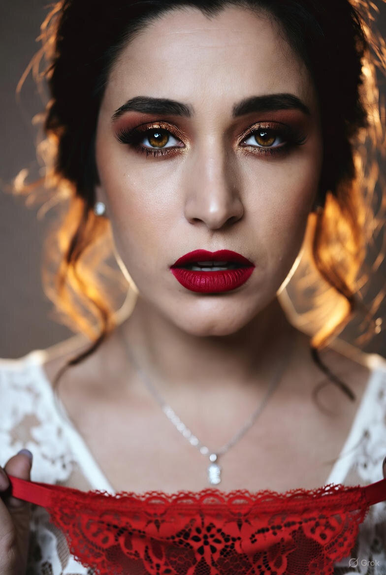 Это не мои трусики - сказал муж, когда я достала их из-под сиденья