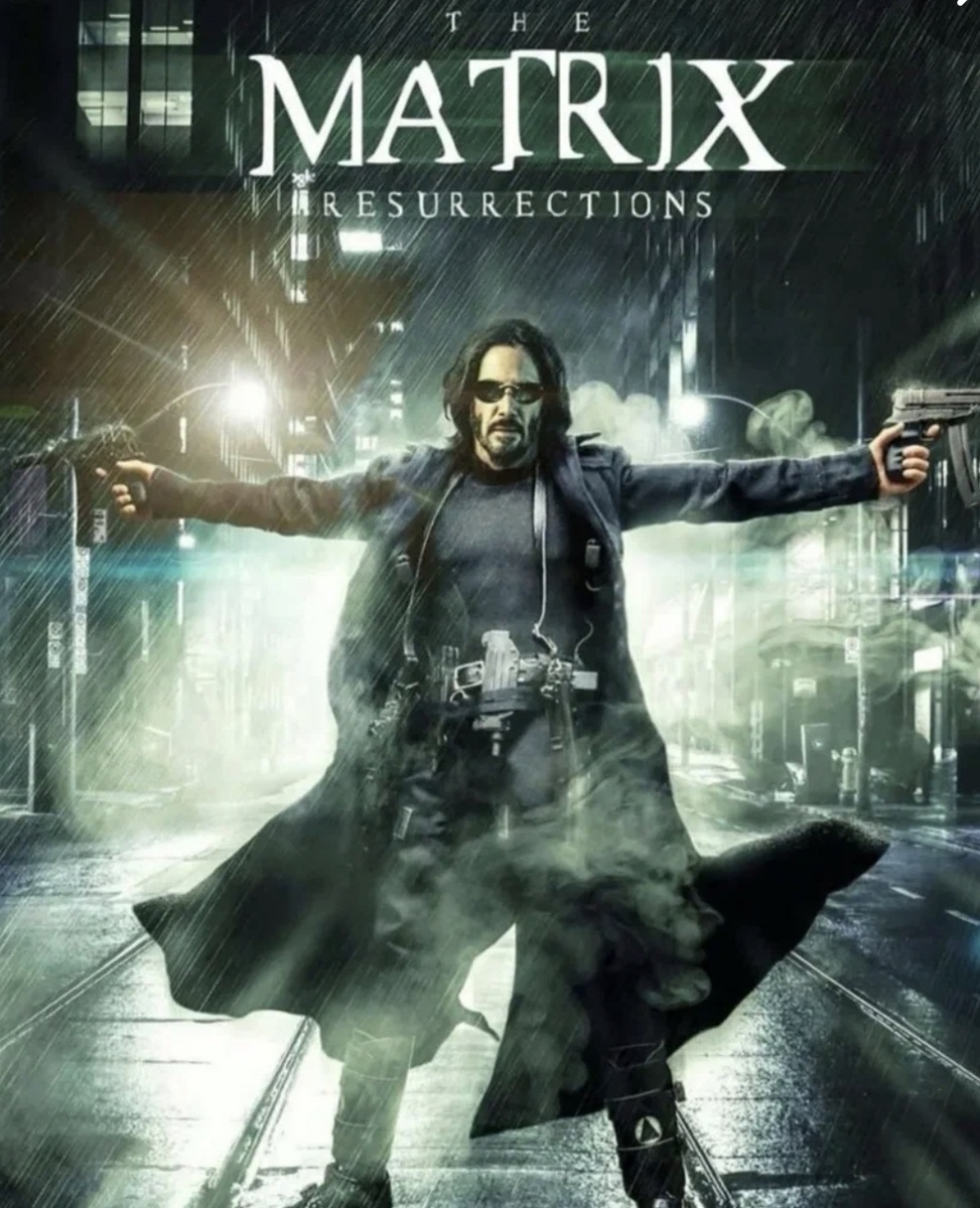 Матрица.Воскрешение.