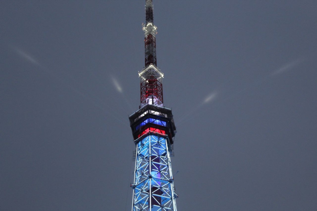    Телебашня на Чапыгина. Фото: Мойка78