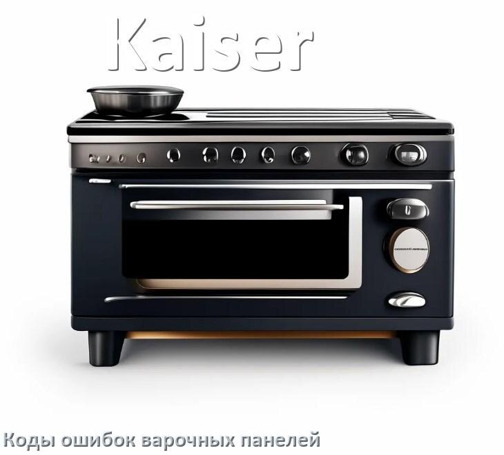 
Варочная панель Kaiser ошибки коды что означает E6, E8, E9, Lo, Er22, F5