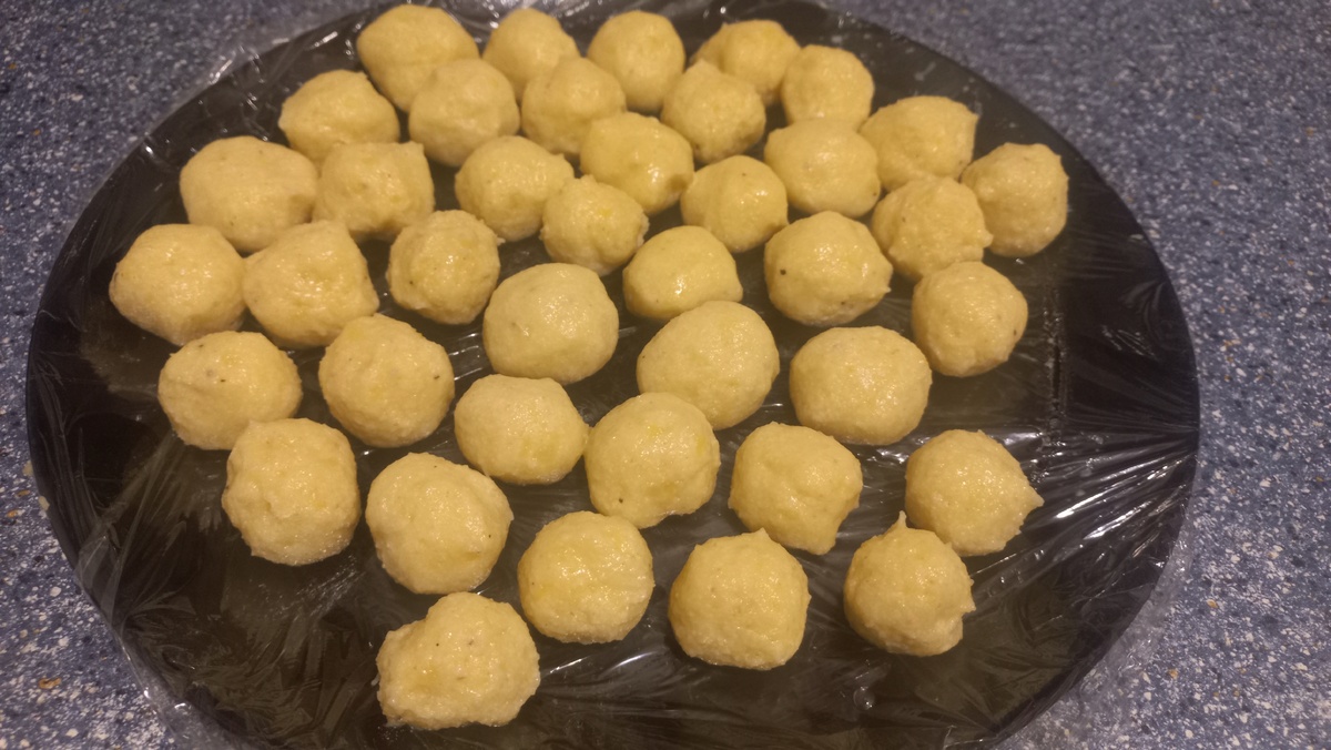 Кнедлички. Все фото и видеоматериалы, используемые в статье сделаны автором и принадлежат ему на условиях авторского права ©