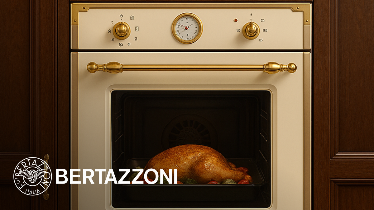 Превратите обычный ужин в незабываемый кулинарный вечер с Bertazzoni Heritage!
