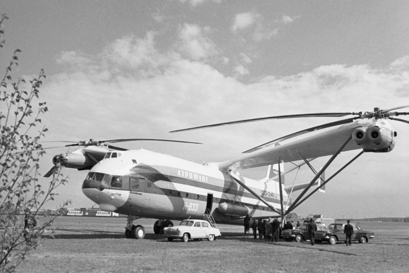 Ми-12: летающий гигант СССР, который должен был изменить всё, но стал символом утраченных возможностей