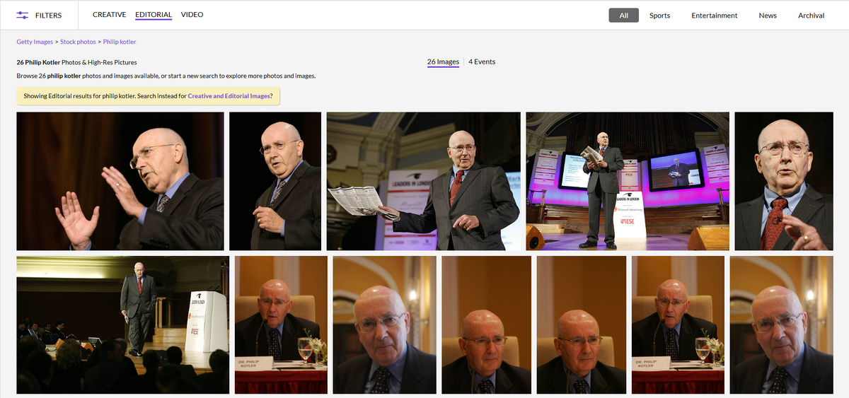 (с) https://www.gettyimages.com/photos/philip-kotler