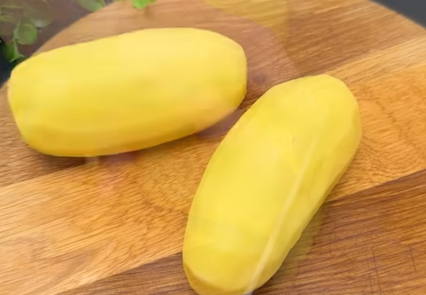 Всего пара картофелин