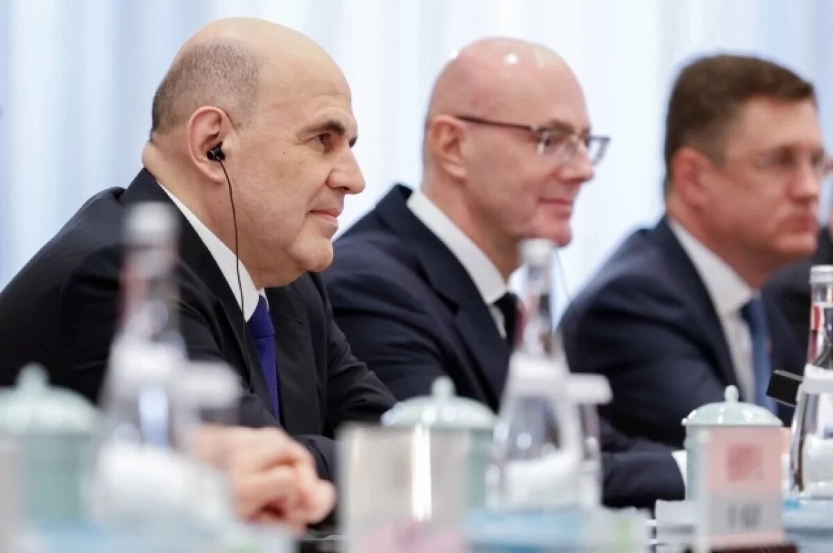    Мишустин: экспорт российских продуктов в Китай будет увеличиваться