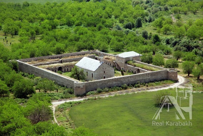 Монастырский комплекс Амарас. Фотография: Давида Акобяна.