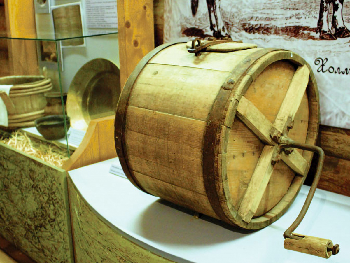 Домашняя маслобойка