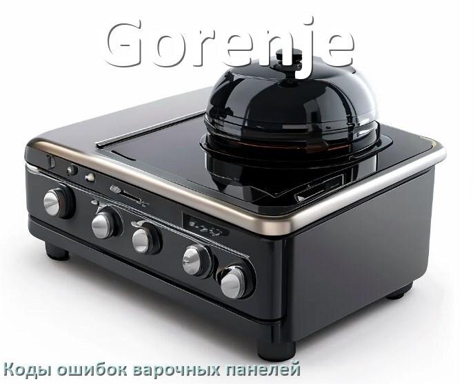 
Варочная панель Gorenje ошибки коды что означает E8, E6, E9, Lo, F5, Er22