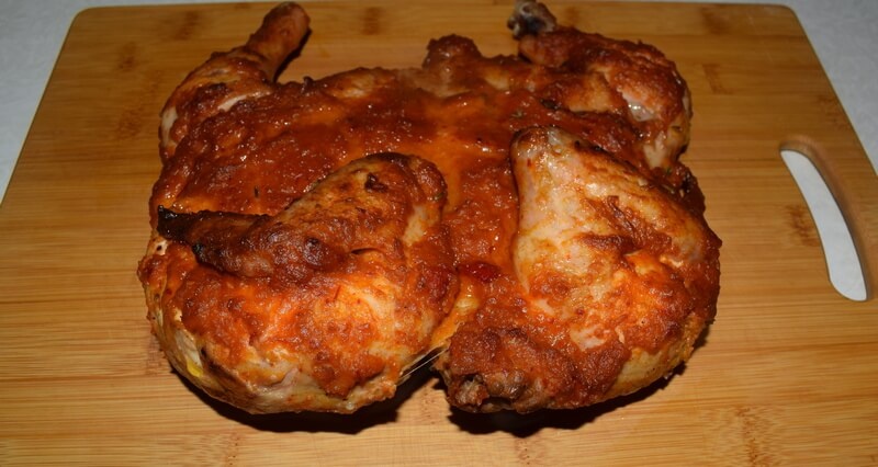 Курица пири пири