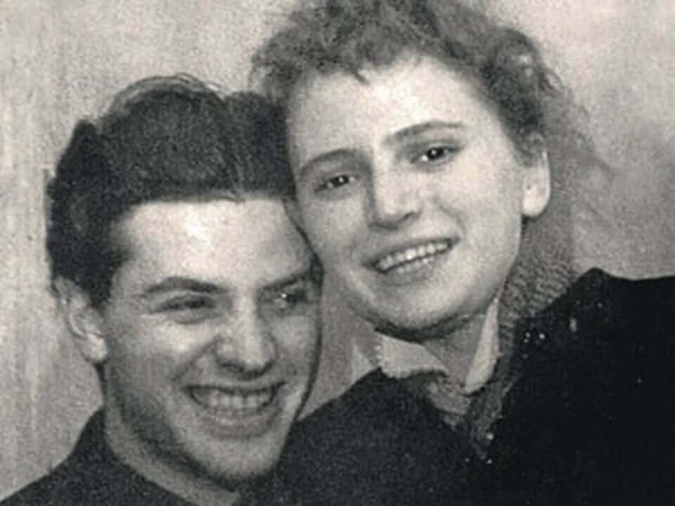 Александр Ширвиндт с женой Натальей