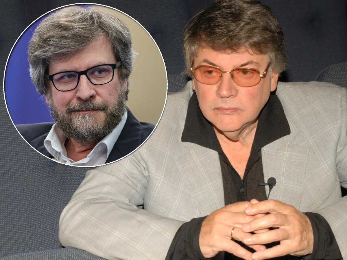 Александр Ширвиндт и Федор Лукьянов