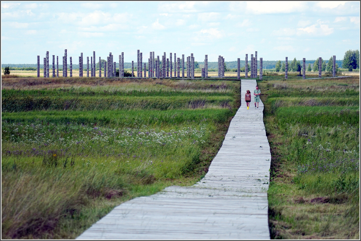 Древнее святилище  Савин. Как считают ученые, тысячи лет назад здесь проводили обряды, а ещё использовали сооружение как обсерваторию.