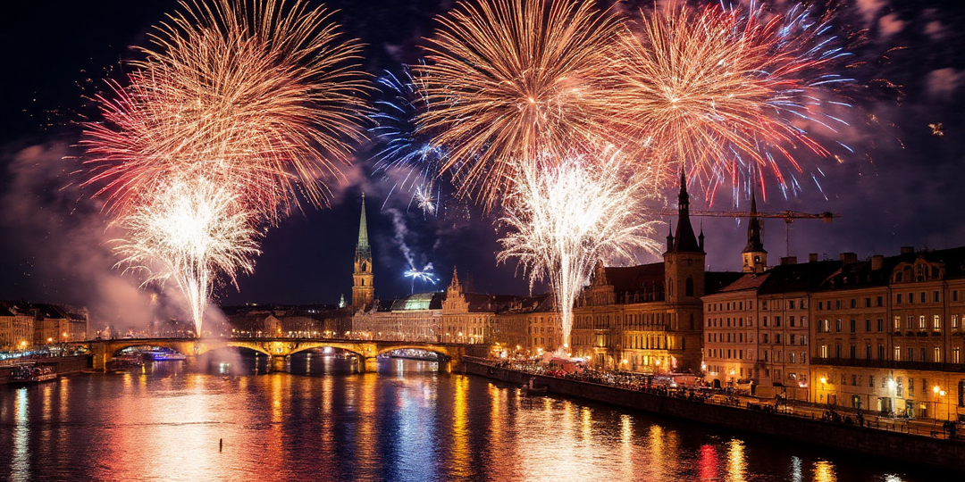 Встреча Нового года на разных континентах: глобальный взгляд на традиции празднования