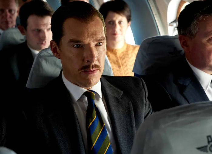 Фрагмент из фильма "Игра шпионов"