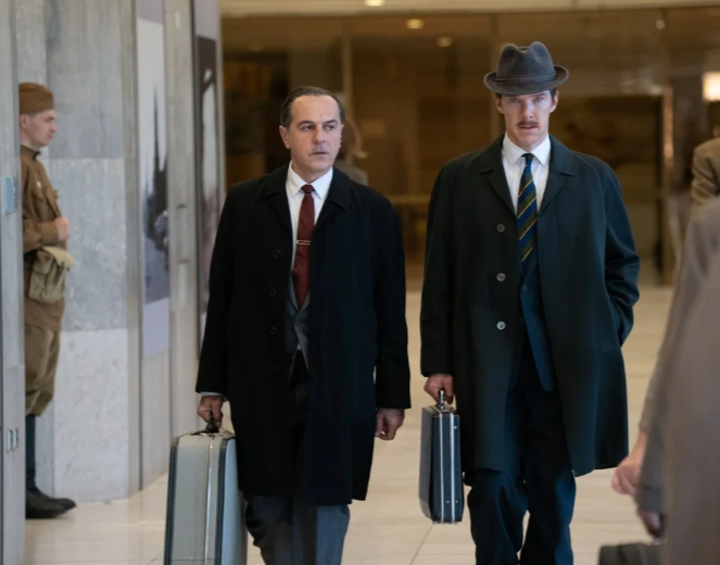 Фрагмент из фильма "Игры шпионов"